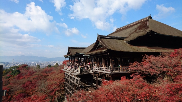 京都ー清水寺