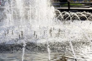 浜寺公園－浜寺公園の噴水